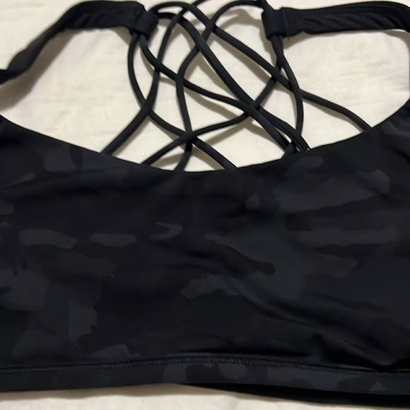 Lululemon straps open back bra- - Picture 7 of 9